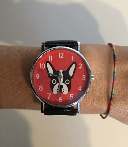 Orologio bulldog francese bull - francese,