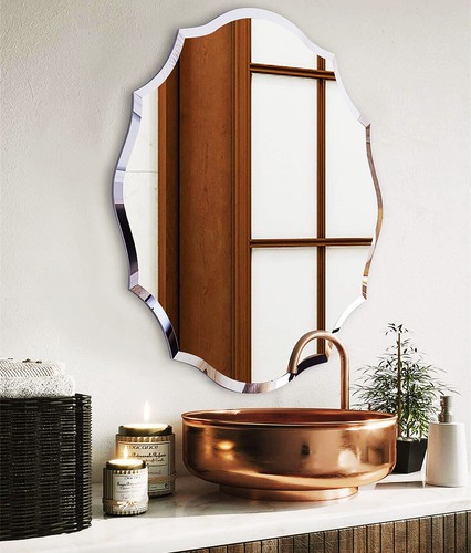 Specchio parete bagno - specchio,