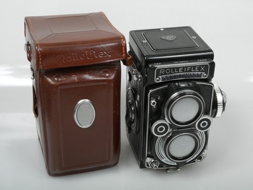 Rolleiflex xenotar 5 75 - 3,5f, 3,5/75