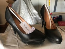 Scarpe Donna decolte’donna tacco