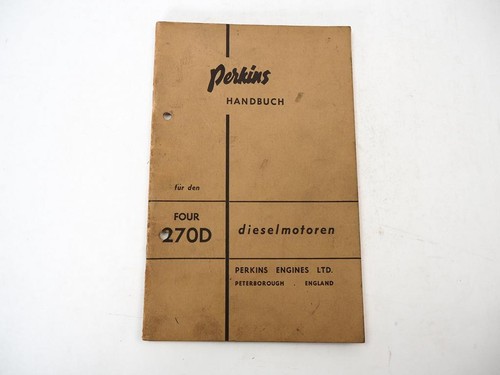 Perkins 270d four - 4.270d,