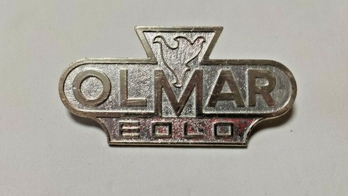 Scritta olmar eolo - scritta, vintage