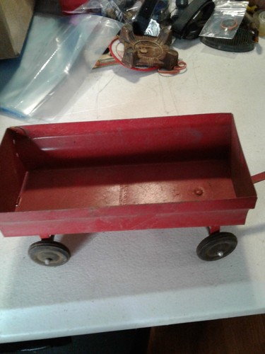 Vintage ertl farm hay wagon - vintage,