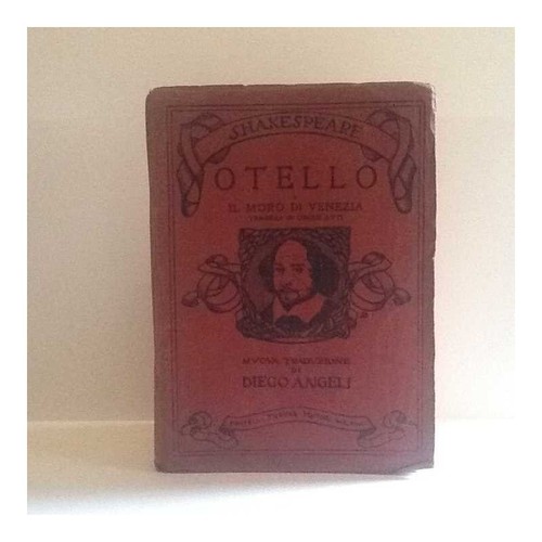 Otello angeli diego - otello,