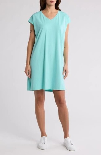 Abito eileen fisher aqua - eileen,