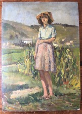 Gino Paolo Gori Ragazza Al