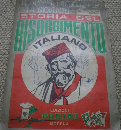 Album storia del - del, risorgimento
