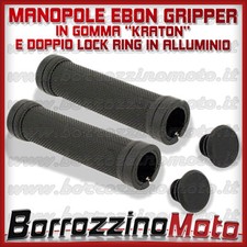 Coppia manopole ebon gripper - coppia,