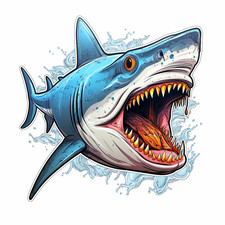 4 adesivi auto gigante XXXL