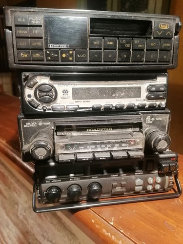 Lotto autoradio mangia - autoradio,