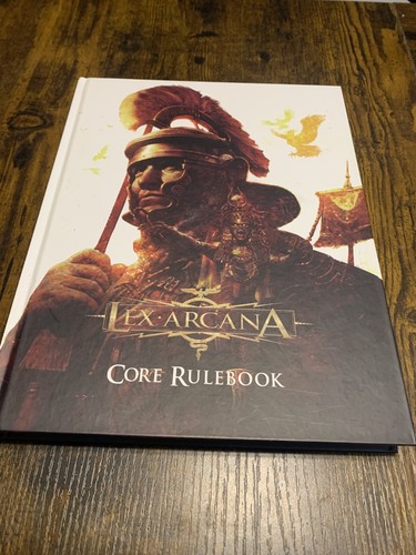 Lex arcana rpg libro - lex, rpg: