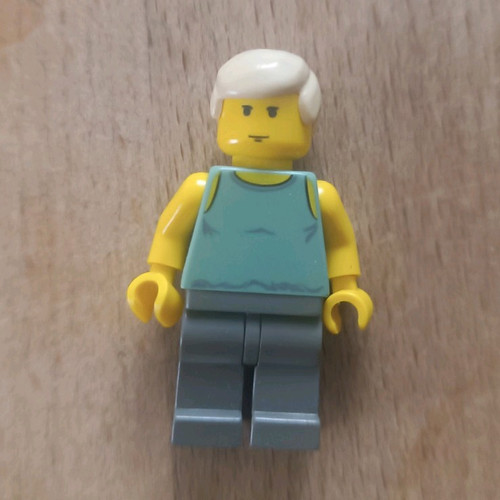 Lego star wars minifigure - star, luke