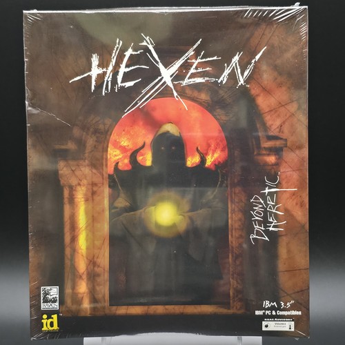 Hexen beyond heretic 1995 - heretic,,