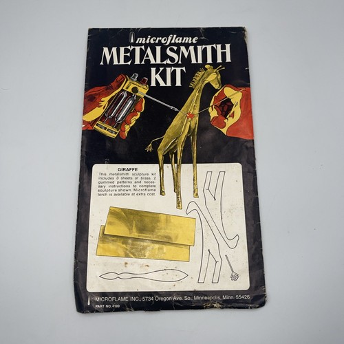Kit fabbro metallo microfiamma