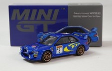TSM MINI GT Subaru Impreza WRC98 #3 Mcrae Rally Monte Carlo 1998 1/64 MGT00975-L