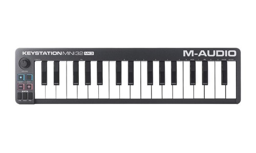 Audio keystation mini 32 - m-audio,