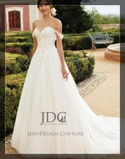 Abito da sposa pizzo spalline