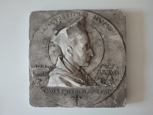 Calco matrice gesso - gesso, stampo