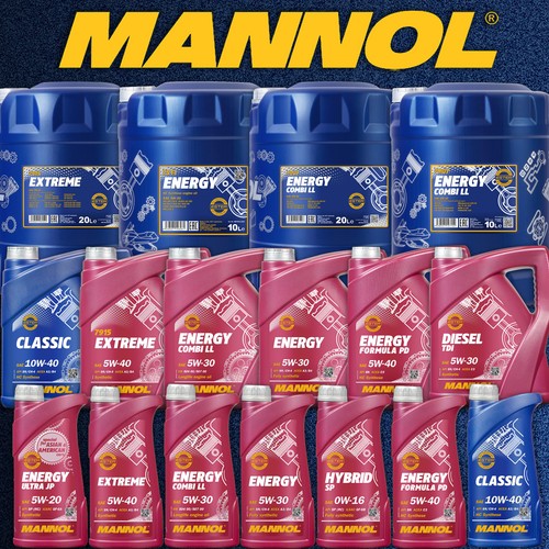 Olio motore mannol - 5w-30, combi