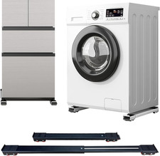 Rulli per Apparecchi Pesanti, Max 82 Cm, Rulli Estensibili Di Seconda Generazion