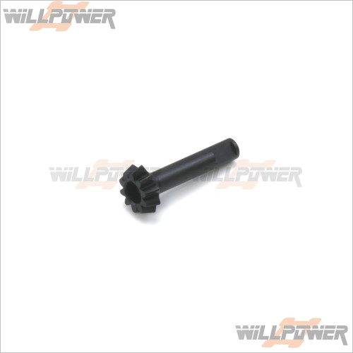 Diff pignone gear 10t 8910 - gear,