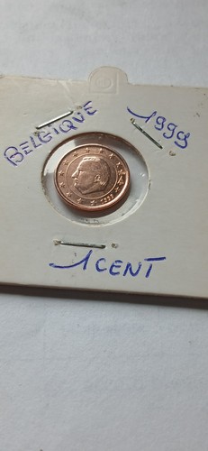 Cent belgique - 2,