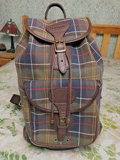 ZAINO BARBOUR CLASSIC TARTAN