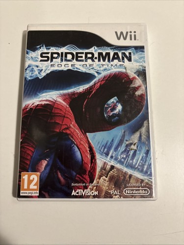 Spider man edge time - spider-man,