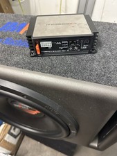 Amplificatore  Mosconi Pico1 e Subwoofer Impact Serie 67 da 38cm