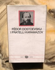 F. Dostoevskij - I fratelli Karamazov - Einaudi, Torino, 1970