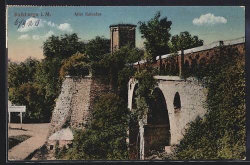 Cartolina kalkberge m - cartolina,