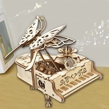 Puzzle in legno 3D pianoforte