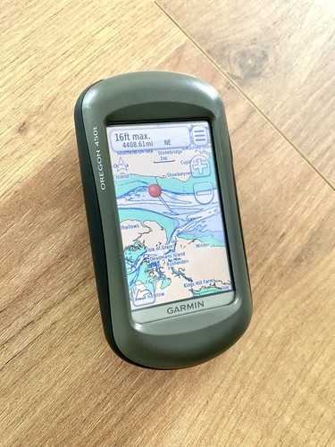 Garmin oregon 450 450t - oregon, marine
