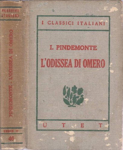 Odissea omero i - l'odissea, di