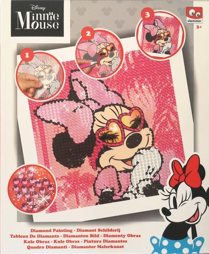 Quadro diamante disney minnie - diamante,
