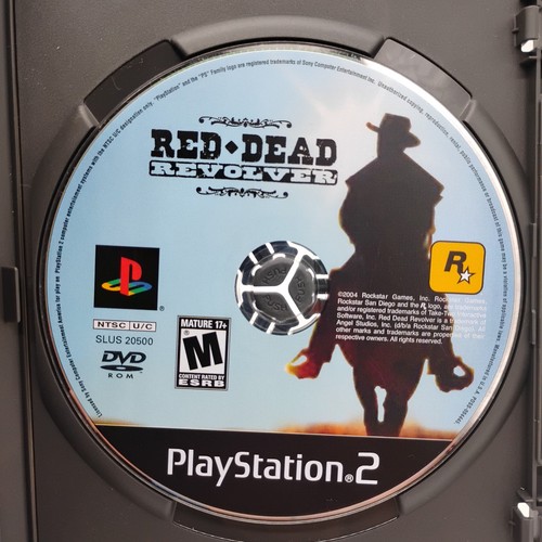 Red dead revolver sony - red,