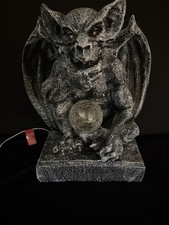 Gothic Gargoyle Statue Crystal
