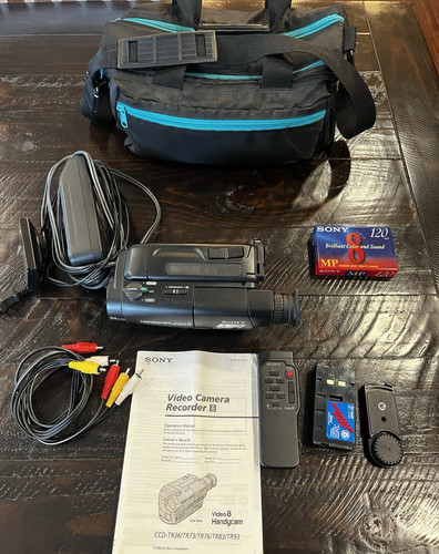 Sony video handycam - handycam, ccd
