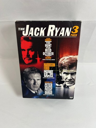 The jack ryan pack - the,