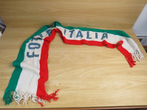 Vecchia sciarpa calcio - vecchia,