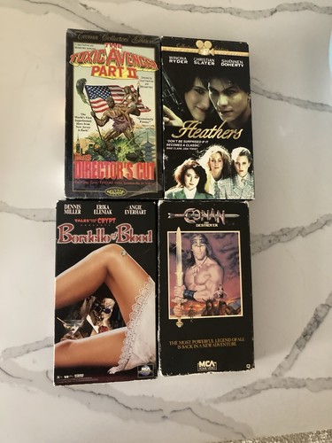 80s classic vhs - 80s,