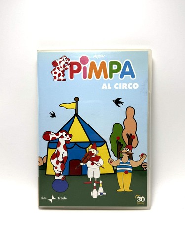 Pimpa circo dvd - circo, movie