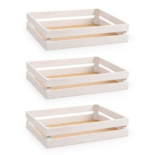 Cassette contenitori in Legno