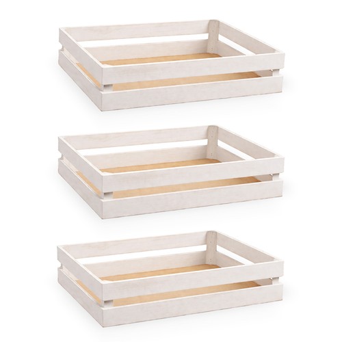 Cassette contenitori legno - cassette,
