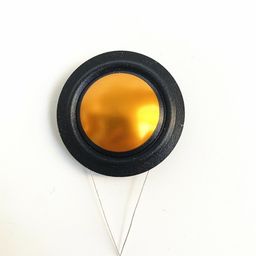 Diaframma tweeter cupola oro - a,