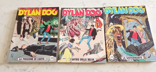 Dylan dog 114 115 - , prima