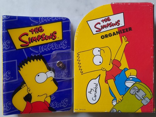 Agenda diario the simpsons - agenda,