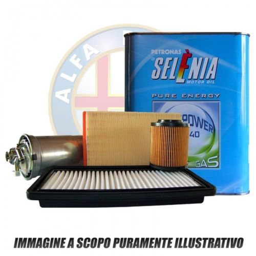 Kit tagliando olio 3 - kit, 4