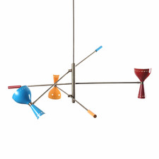 Lampadario vintage stile