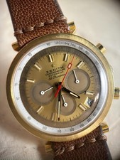 Zenith El Primero Disco Volante Ref.G382 Serie 1969 Limited Ed 250 P Case Gold